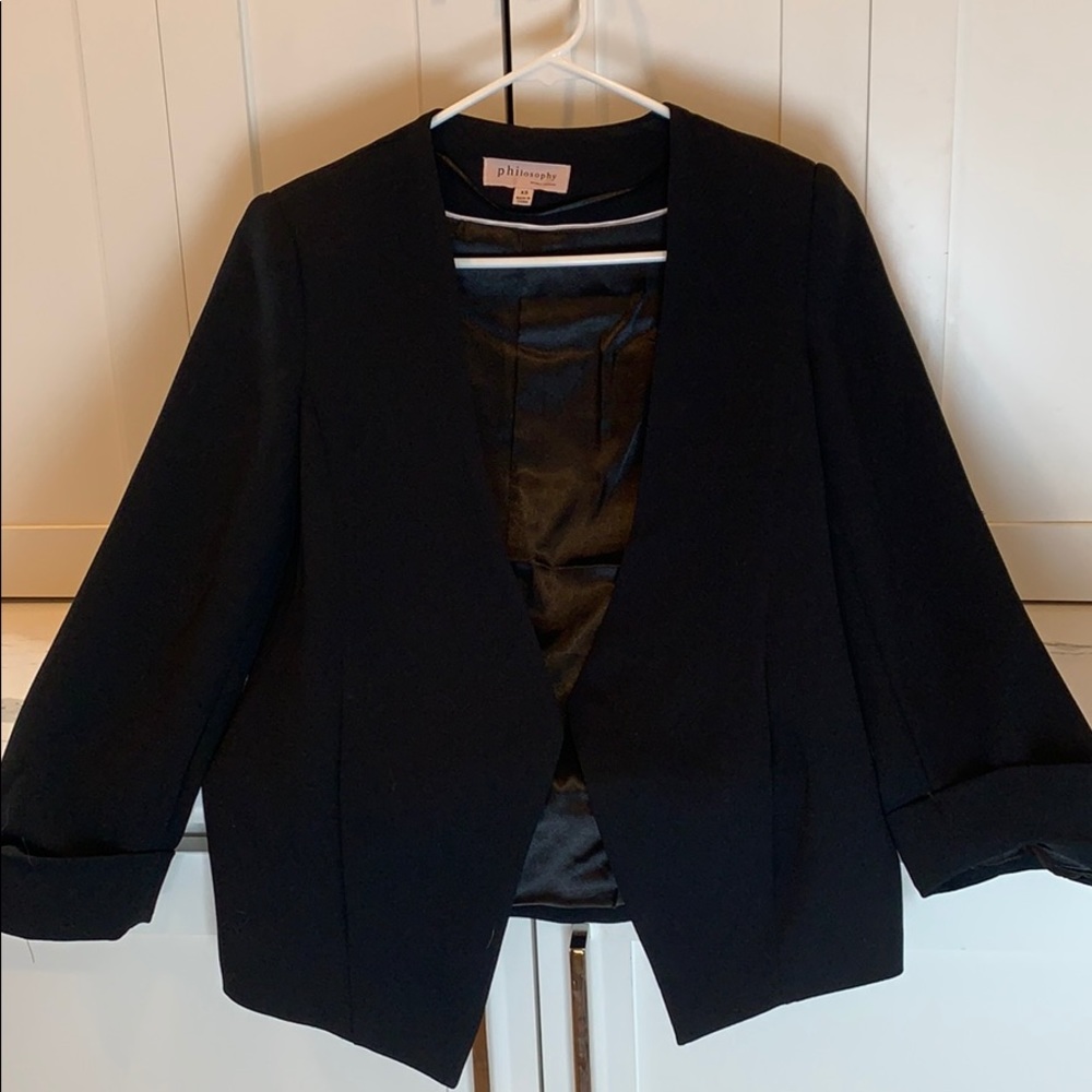 Black Blazer